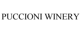 PUCCIONI WINERY trademark