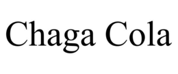 CHAGA COLA trademark