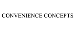 CONVENIENCE CONCEPTS trademark