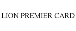 LION PREMIER CARD trademark