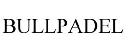 BULLPADEL trademark