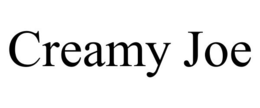 CREAMY JOE trademark