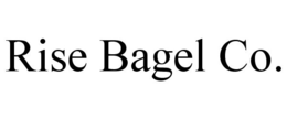 RISE BAGEL CO. trademark