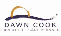 DAWN COOK EXPERT LIFE CARE PLANNER trademark