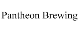 PANTHEON BREWING trademark