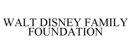 WALT DISNEY FAMILY FOUNDATION trademark