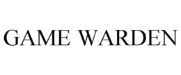 GAME WARDEN trademark