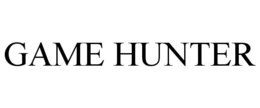 GAME HUNTER trademark