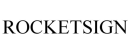 ROCKETSIGN trademark