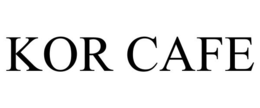 KOR CAFE trademark