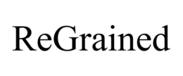 REGRAINED trademark