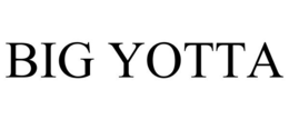BIG YOTTA trademark
