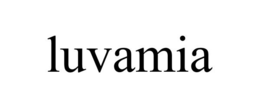 LUVAMIA trademark