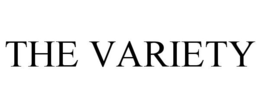 THE VARIETY trademark