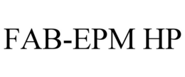 FAB-EPM HP trademark