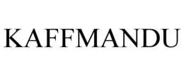 KAFFMANDU trademark