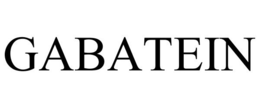 GABATEIN trademark