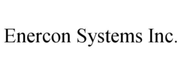 ENERCON SYSTEMS INC. trademark