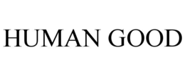 HUMAN GOOD trademark