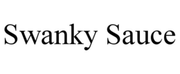 SWANKY SAUCE trademark