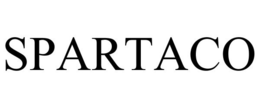 SPARTACO trademark