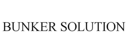 BUNKER SOLUTION trademark