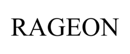 RAGEON trademark