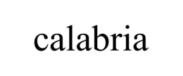 CALABRIA trademark