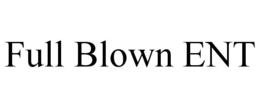 FULL BLOWN ENT trademark