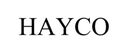 HAYCO trademark