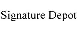 SIGNATURE DEPOT trademark