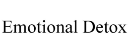 EMOTIONAL DETOX trademark