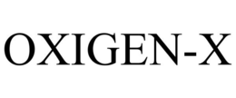 OXIGEN-X trademark