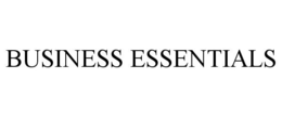 BUSINESS ESSENTIALS trademark
