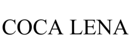 COCA LENA trademark