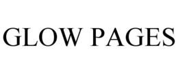 GLOW PAGES trademark