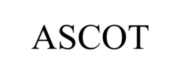 ASCOT trademark