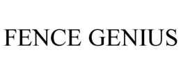 FENCE GENIUS trademark