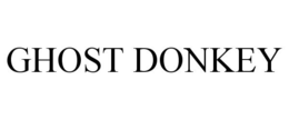 GHOST DONKEY trademark
