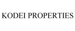KODEI PROPERTIES trademark