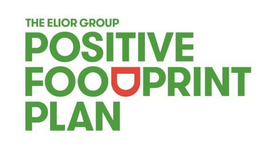 THE ELIOR GROUP POSITIVE FOODPRINT PLAN trademark