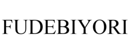 FUDEBIYORI trademark