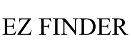 EZ FINDER trademark