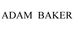 ADAM BAKER trademark