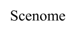 SCENOME trademark