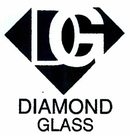 DG DIAMOND GLASS trademark
