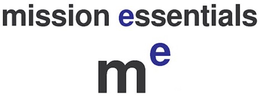 MISSION ESSENTIAL ME trademark