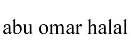ABU OMAR HALAL trademark