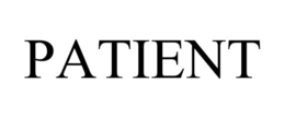 PATIENT trademark