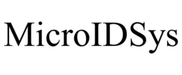 MICROIDSYS trademark